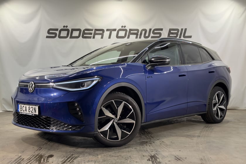 Bild 1 av Volkswagen ID.4 GTX TOP SPORT PLUS DRAG 360 VPUMP MOMSBIL
