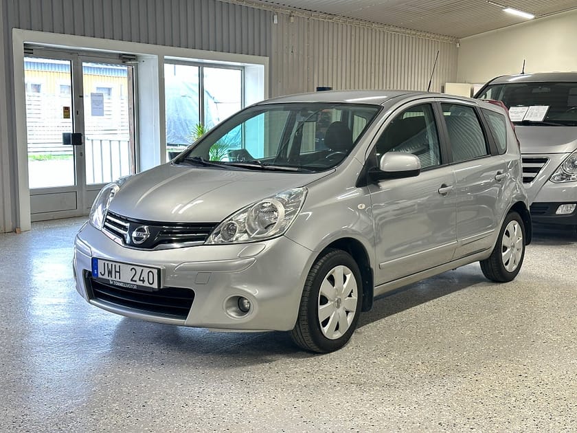 Bild 3 av Nissan Note 1.6 Euro 5 5-dörrar 110hk Farthållare