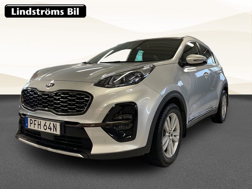 Bild 1 av Kia Sportage 1.6 T-GDI 177Hk AWD AUT Carplay Vinterhjul