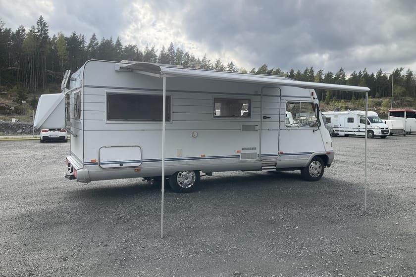 Bild 5 av HYMER Campervan Fiat 654