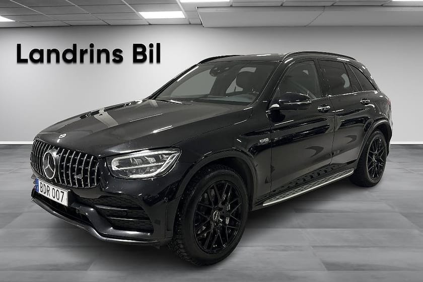 Bild 1 av Mercedes-Benz AMG GLC 43 4MATIC SUV 390HK