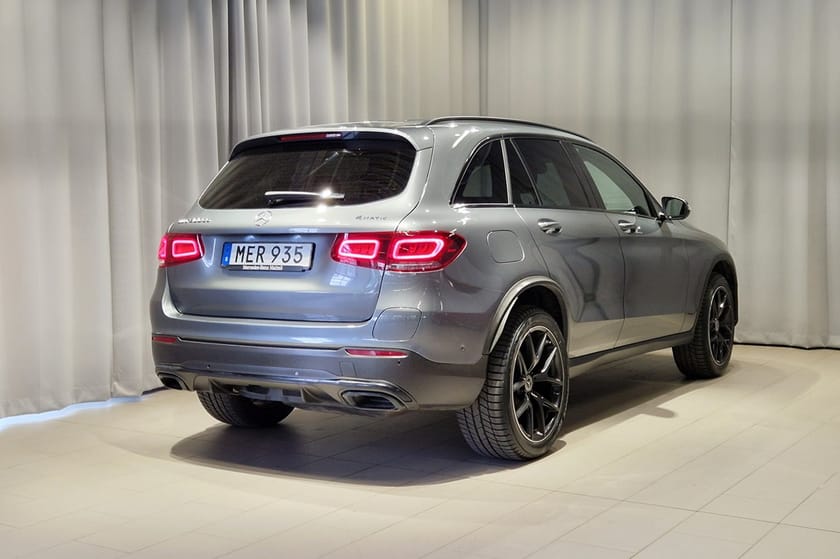 Bild 4 av Mercedes-Benz GLC 300 de 4MATIC | AMG Line / AMG Sport Plus | | 306 HK