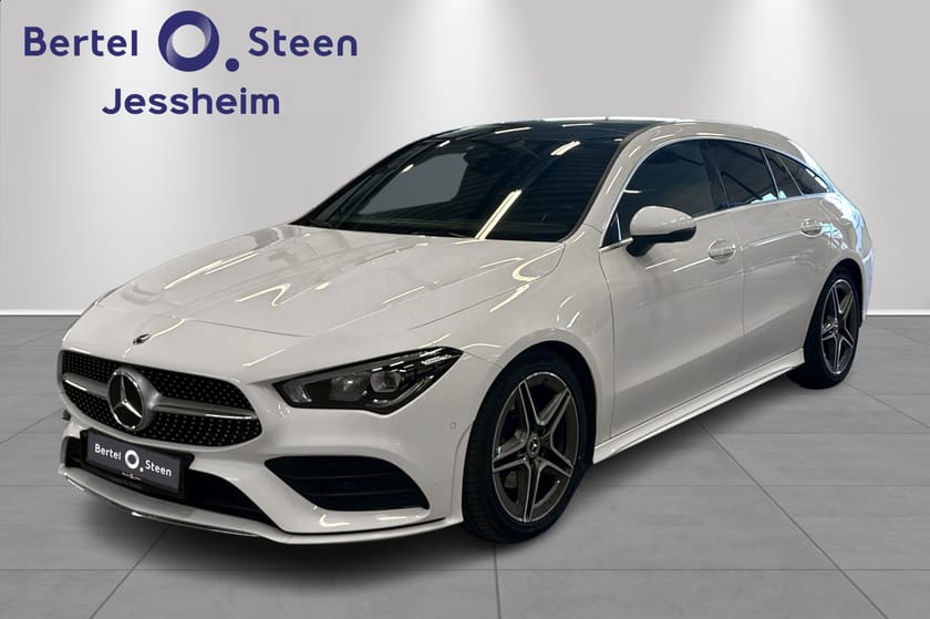 Bilde 1 av Mercedes-Benz CLA 180 Shooting Brake SB Aut, AMG,Panorama,Rygegkamera,Godt utstyrt!
