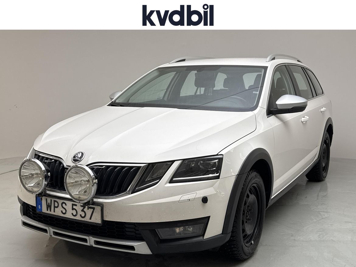 Škoda Octavia Scout 2.0 TDI SCR 4x4 Manual, 150hp, 2018