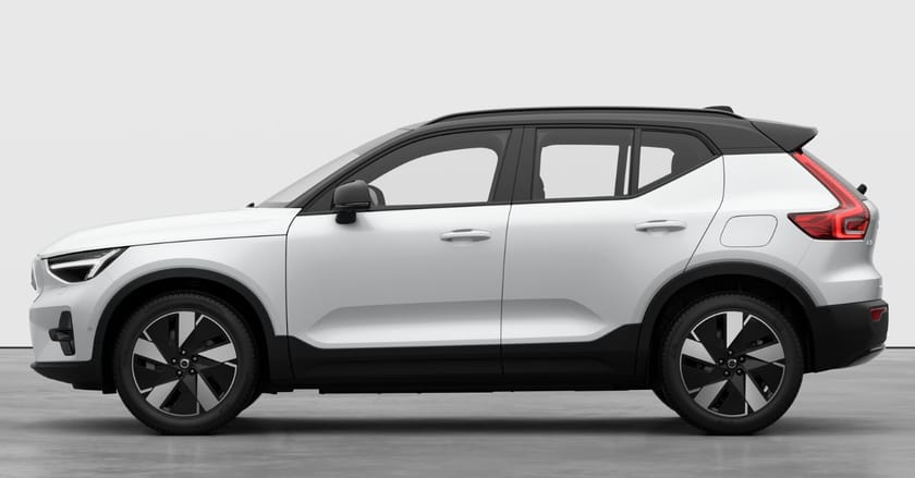 Bild 3 av Volvo EX40 Single Motor Extended Range PLUS SE