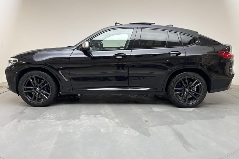 Bild 2 av BMW X4 M40d 326hk Innovation M-Sport Pano H/K Värmare
