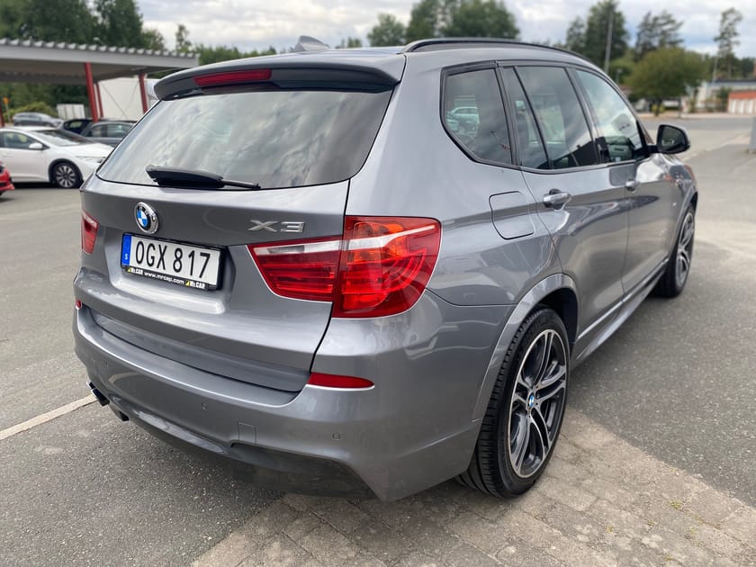 Bild 2 av BMW X3 xDrive30d – M Sport, 1 ägare, drag, v hjul
