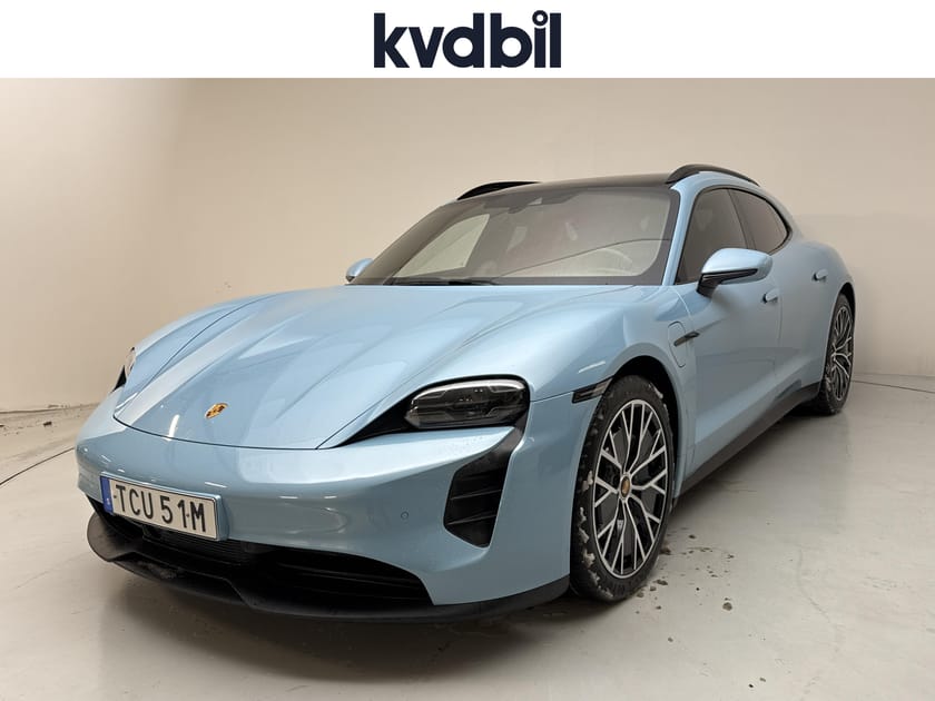 Bild 1 av Porsche Taycan 4S Sport Turismo (530hk)