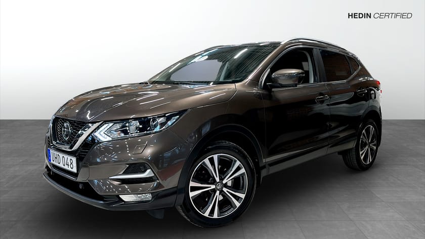 Bild 1 av Nissan Qashqai N-Connecta 6M/T ROOF PACK / Panoramatak / 360° kamera /