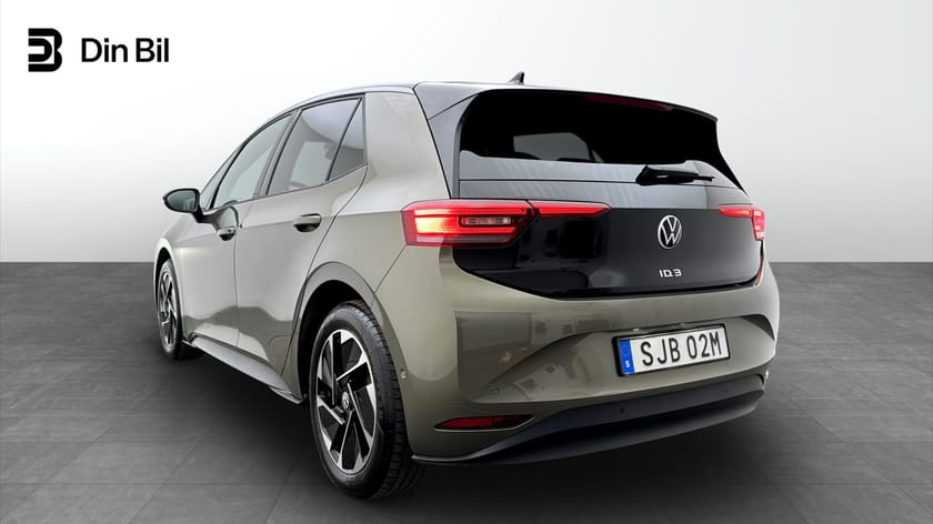 Bild 3 av Volkswagen ID.3 Pro Performance Edition/Assistanspkt/Backkamera