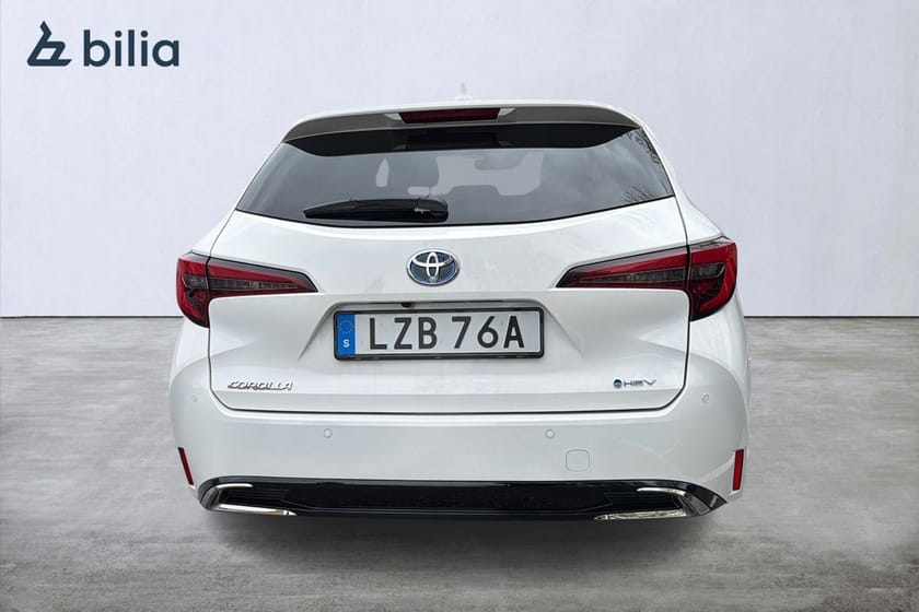 Bild 5 av Toyota Corolla Touring Sports Hybrid 1,8 Elhybrid Style Nybilsgranti 2028