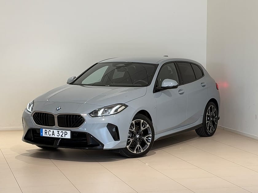 Bild 1 av BMW 120 M-Sport interiört + exteriört, Rattvärme, Navigation