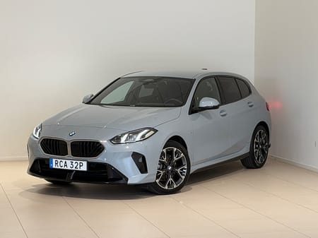 BMW 120 M-Sport interiört + exteriört, Rattvärme, Navigation