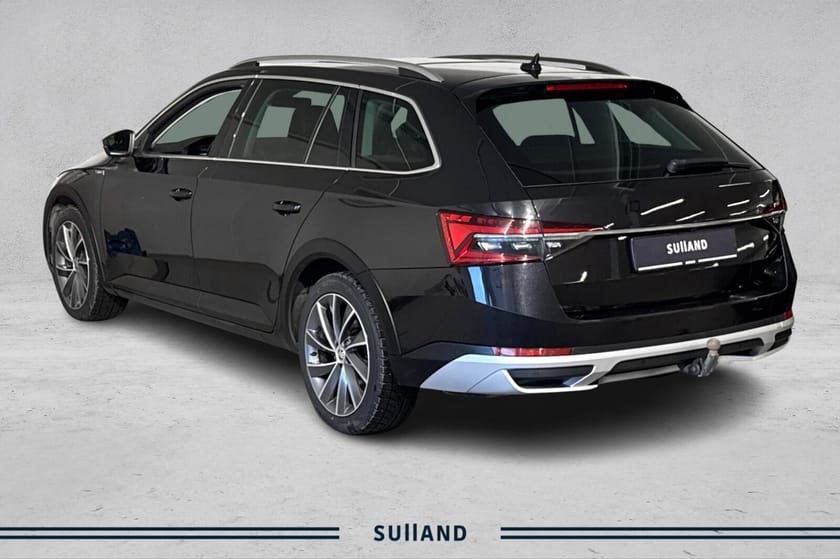 Bilde 3 av Škoda Superb Scout Sup3fl stv sco d190 dsg4x4kamp