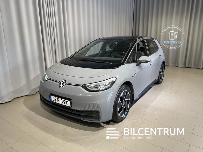 Bild 1 av Volkswagen ID.3 Pro Performance 204Hk/58kWh