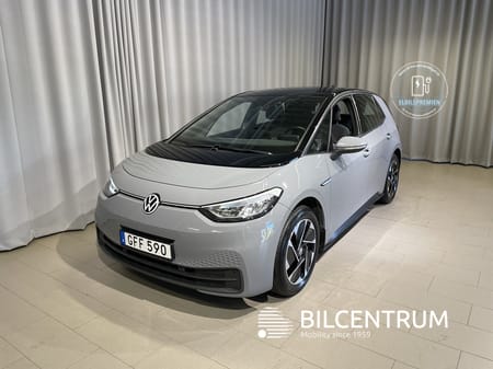 Volkswagen ID.3 Pro Performance 204Hk/58kWh