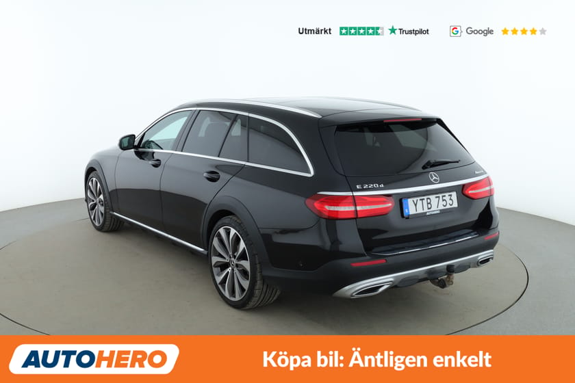 Bild 3 av Mercedes-Benz E 220 d 4MATIC All-Terrain 9G-Tronic AIRMATIC