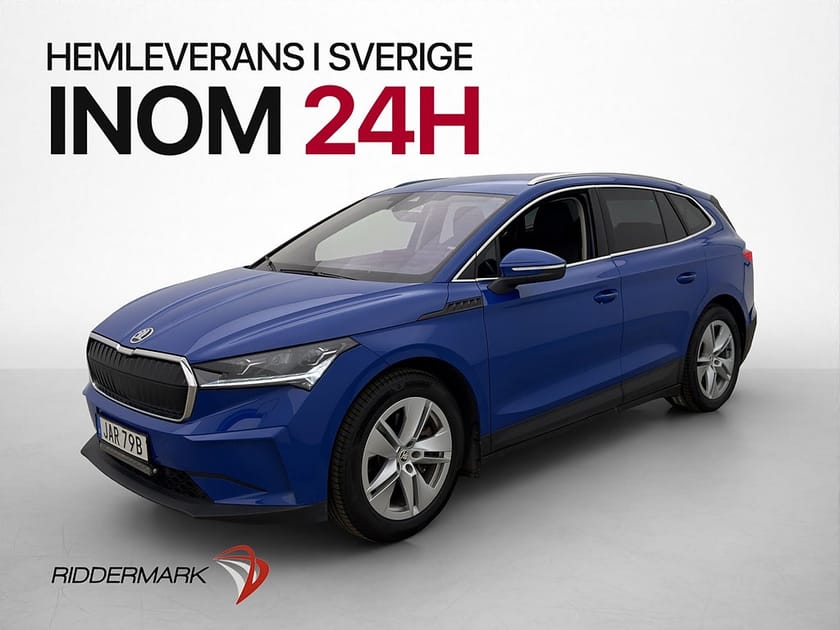 Bild 4 av Škoda Enyaq iV 80x Skoda Dragkrok Skinn MOMS Kamera CarPlay Navi