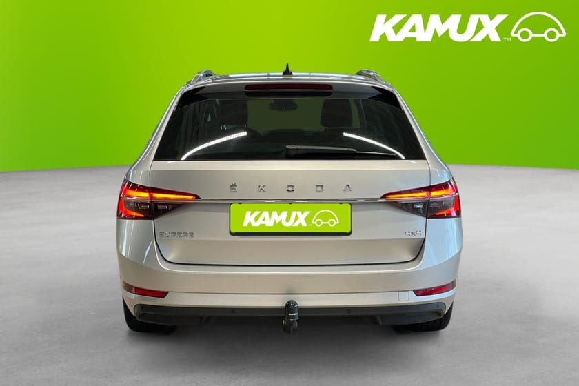Bild 5 av Škoda Superb Kombi Automat 200 hk 4x4 Värmare Drag Moms 1 Ägare