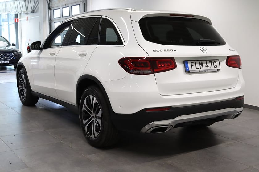 Bild 4 av Mercedes-Benz GLC 220 d 4MATIC 220d Dieselvärmare drag