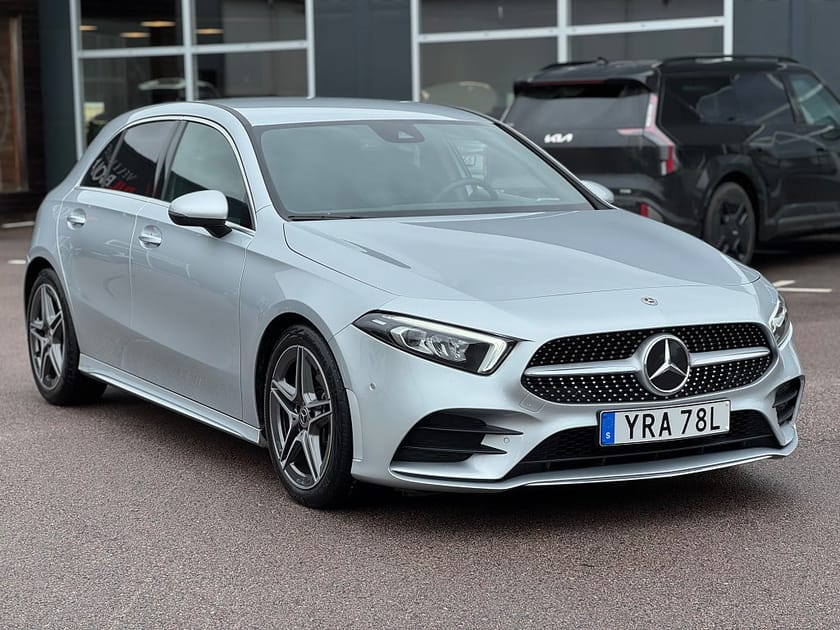 Bild 4 av Mercedes-Benz A 250 4MATIC 7G-DCT AMG Widescreen B-Kamera Navi