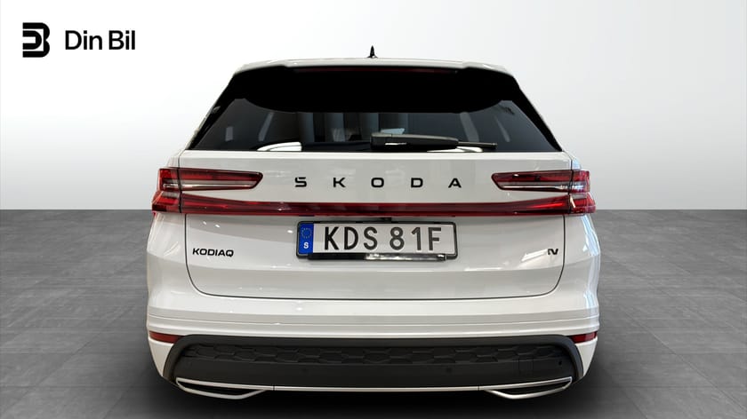 Bild 5 av Škoda Kodiaq iV Sportline 1,5 TSI 204 hk | Drag | Elstol | Cant