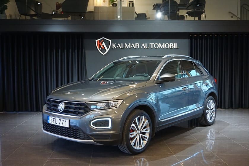 Bild 1 av Volkswagen T-Roc 2.0 TSI 4Motion GT Cockpit Värmare CarPlay Kamera