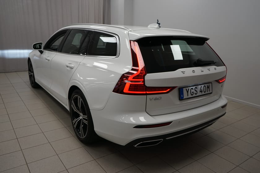 Bild 3 av Volvo V60 Recharge T8 Inscription