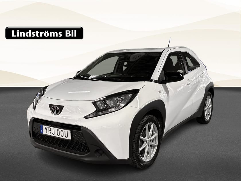 Bild 1 av Toyota Aygo X 1.0 Play V-hjul Leasing