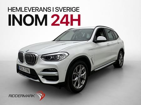 BMW X3 xDrive30e Cockpit HuD Kamera Navi HiFi MOMS