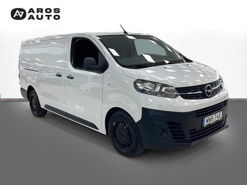 Bild 3 av Opel Vivaro Skåpbil IP L3 2.0 BlueHDI Aut 145hk Business/Drag/Värmare/Moms