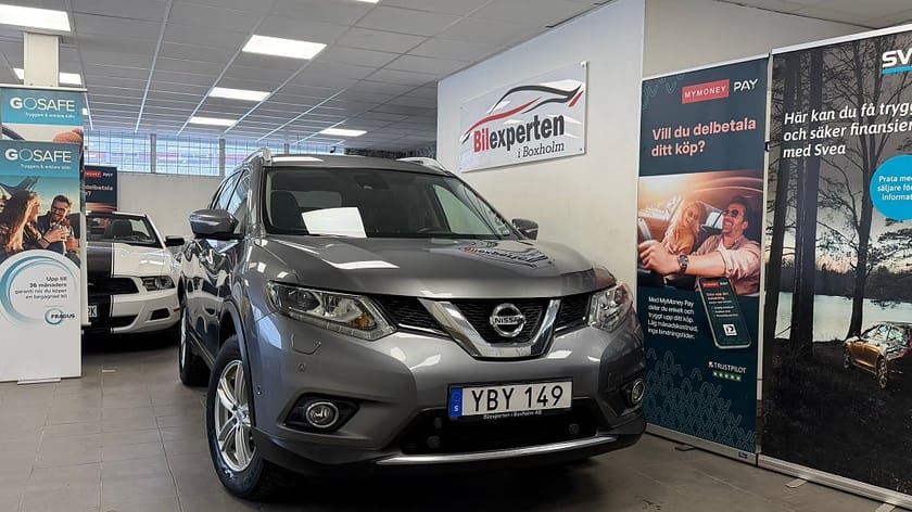 Bild 1 av Nissan X-Trail 1.6 dCi DPF 4x4 Euro6| 360° KAMERA|GPS