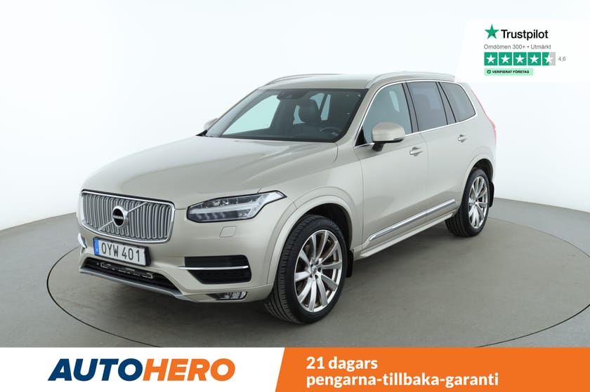 Bild 1 av Volvo XC90 D5 Inscription AWD / GPS, Minnesstol, ACC, Drag