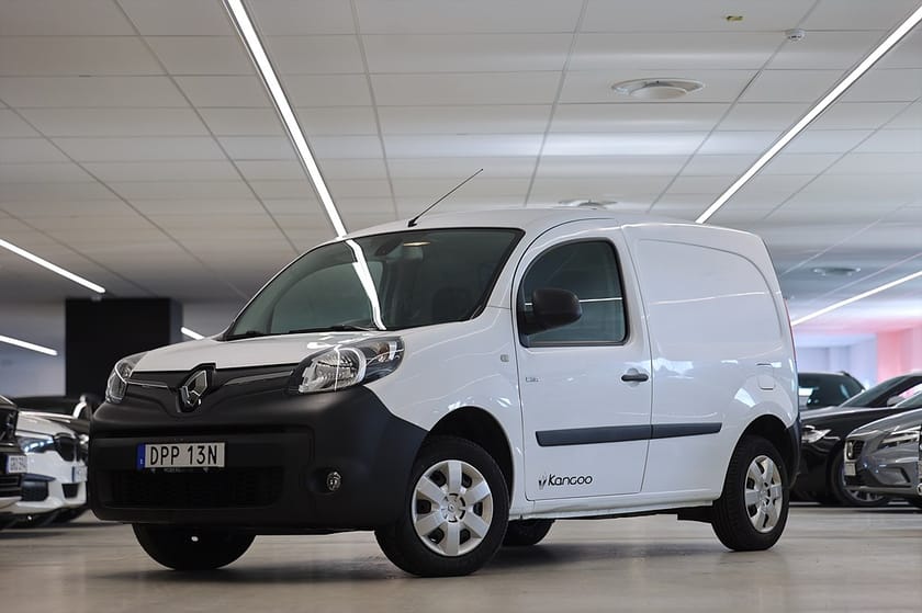 Bild 3 av Renault Kangoo Z.E. Express 60hk B-kamera Låg Skatt 360:- MOMS