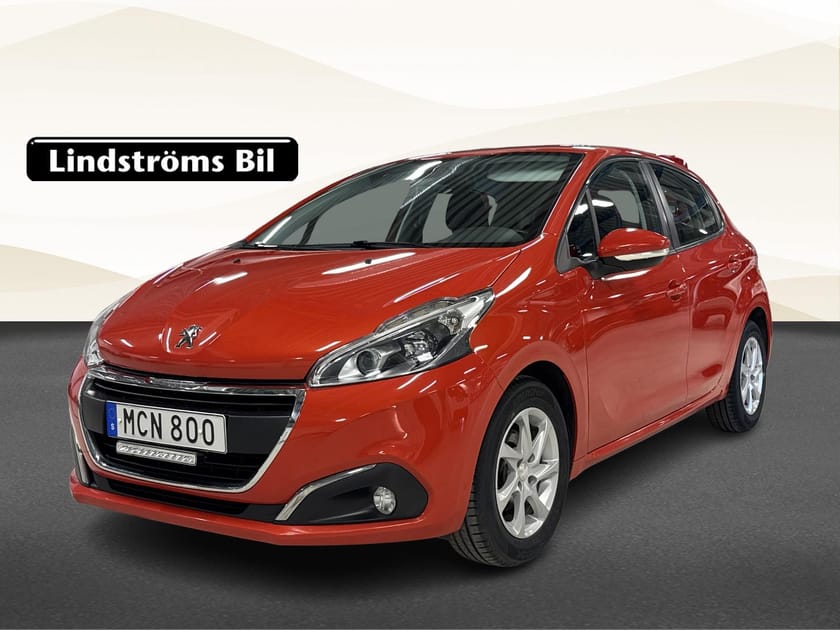 Bild 1 av Peugeot 208 5 door 1.2 PureTech Vhjul