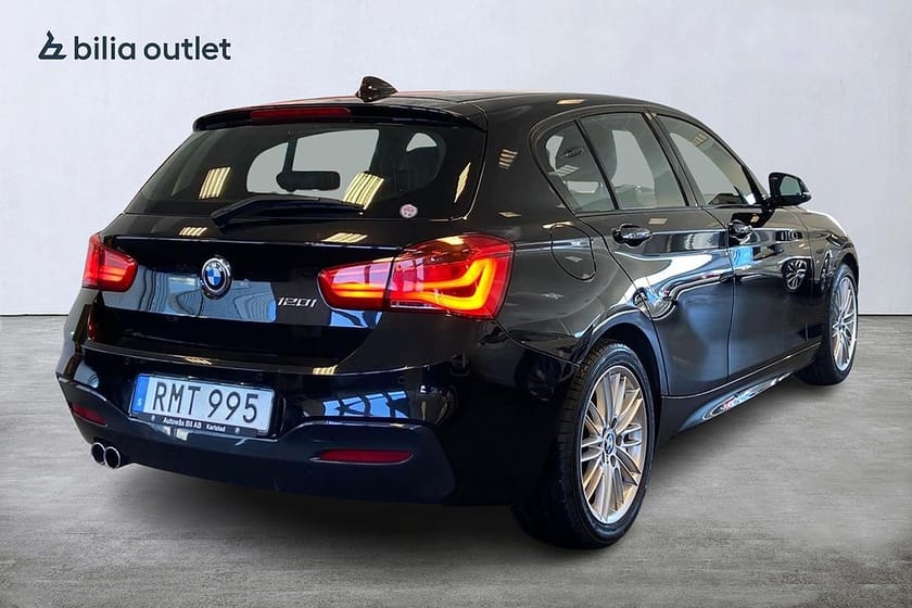 Bild 5 av BMW 120i 120 5-dörrars M Sport 184hk / Sensorer Bluetooth Skinn