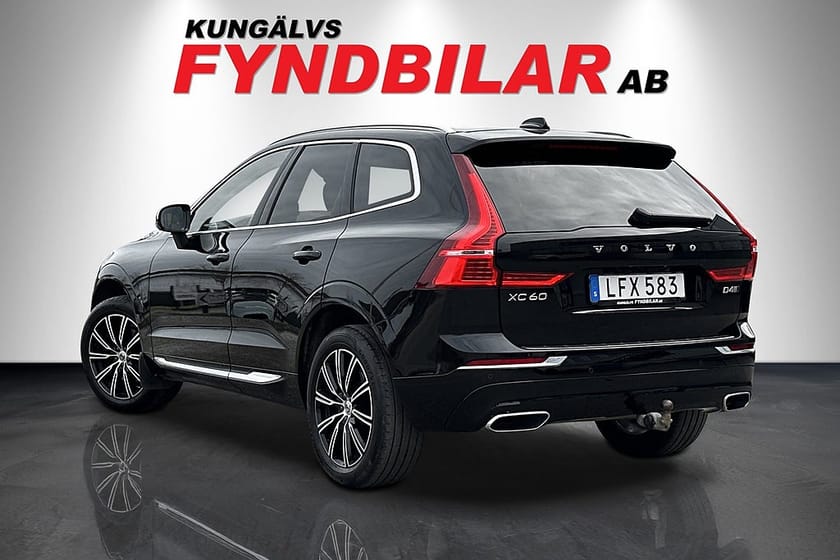 Bild 2 av Volvo XC60 D4 AWD Inscription Drag 2 Brukare