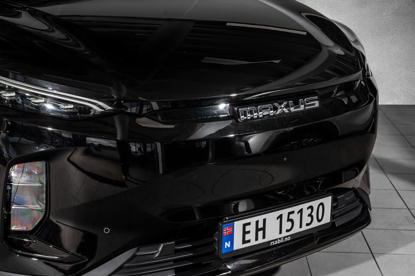 Bilde 5 av Maxus Euniq 6 70 kWt 177hk BLACK EDITION DEMO BIL !