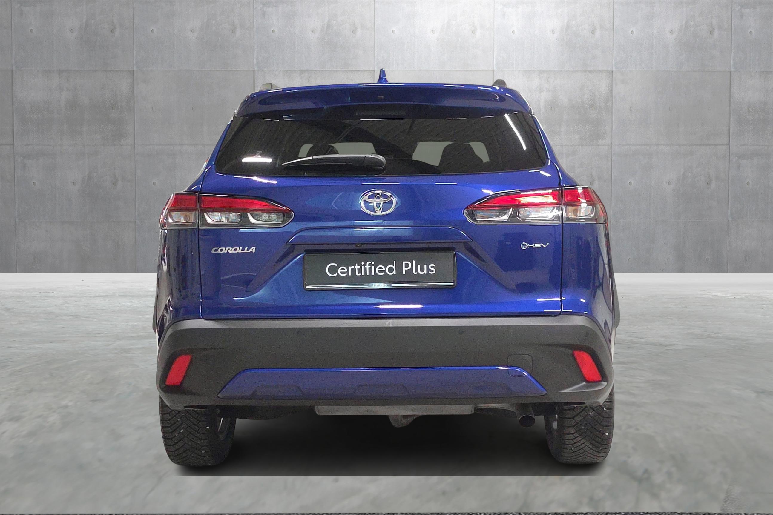 Thumnail bilde 3 av Toyota Corolla Cross Hybrid AWD-i