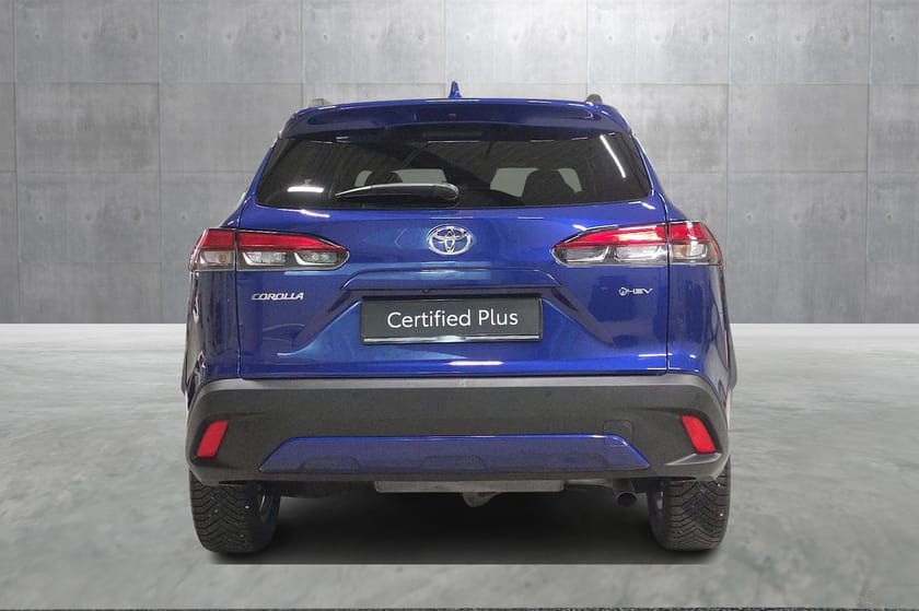 Bilde 4 av Toyota Corolla Cross Hybrid AWD-i Active Tech I Robust I AWD I God drivstofføkonomi