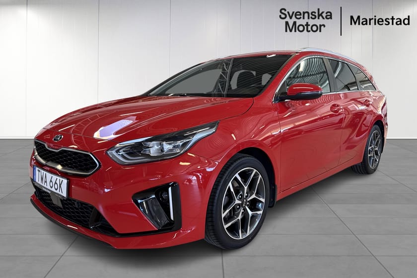Bild 1 av Kia Ceed Sportswagon 1.4 TGDi GT-Line AUT / Backkamera / GPS / Adaptiv farthållare / Drag