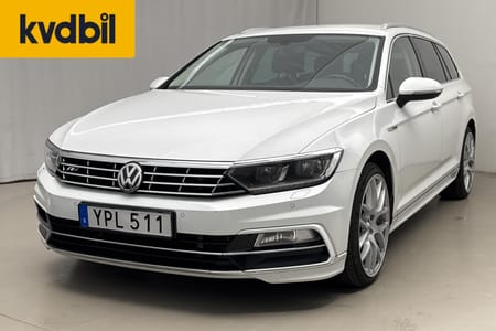 Volkswagen Passat Sportscombi TDI BiTurbo 4M 240hk GTS R-Line