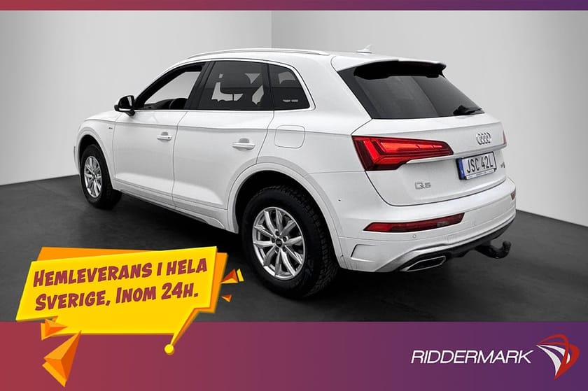 Bild 5 av Audi Q5 55 TFSI e quattro Q S Line Cockpit Kamera Sportstolar MOMS