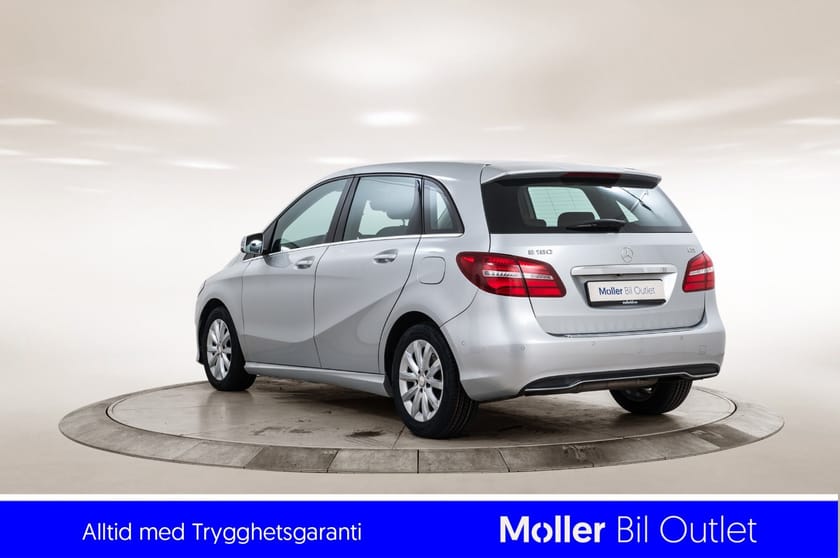 Bilde 3 av Mercedes-Benz B 180 CDI B180 aut