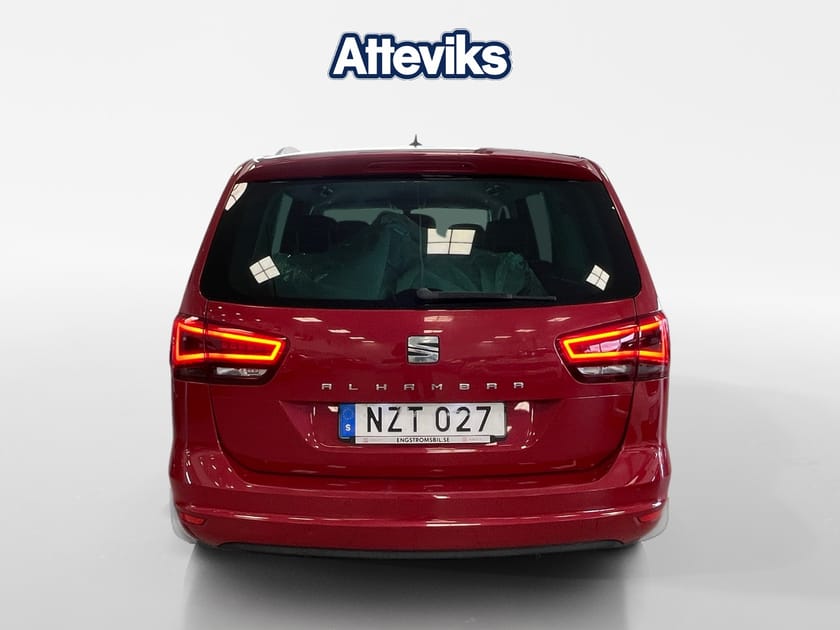 Bild 4 av SEAT Alhambra 7-Seater 2.0 TDI 184hk *7-sits/Dragkrok*