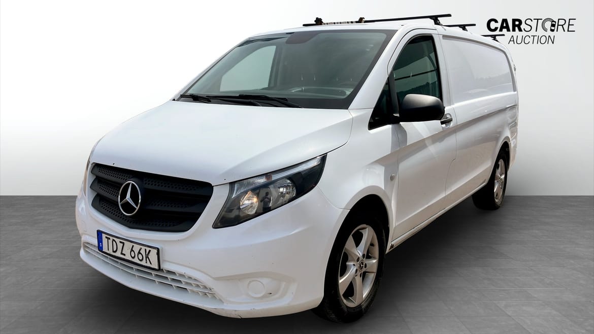 Mercedes-Benz Vito 116 CDI 2.8t 7G-Tronic Plus, 163hp, 2019