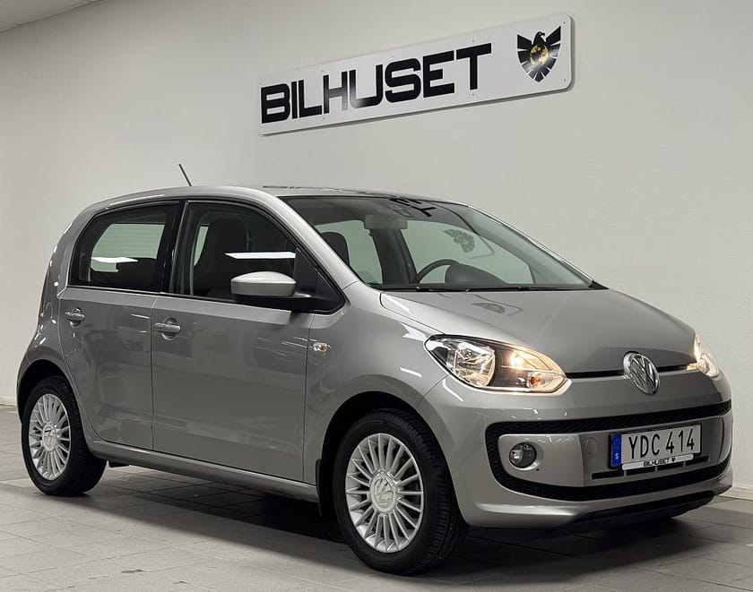 Bild 1 av Volkswagen eco up! 5-dörrars high AVDRAGBAR MOMS/VAT