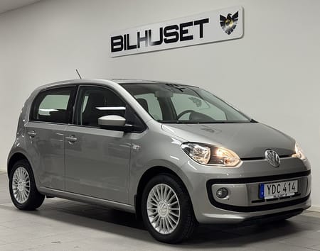 Volkswagen eco up! 5-dörrars high AVDRAGBAR MOMS/VAT