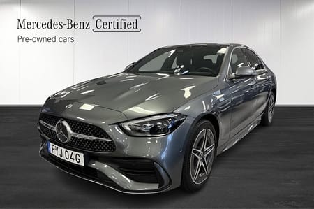 Mercedes-Benz C 300 de C300 AMG Line, Pano, Minnespaket, Panelbelysning