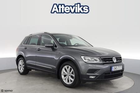 Volkswagen Tiguan TSI 150 Man *Drag/Värmare/Backkamera*
